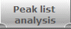 Peak list 
analysis