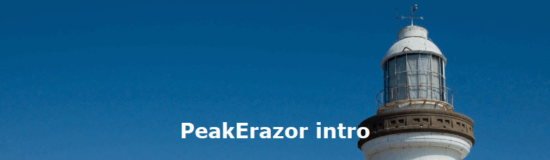 PeakErazor intro